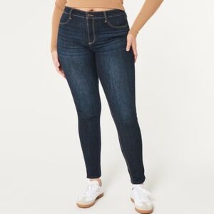 Hollister Dark Blue Skinny Jeans
